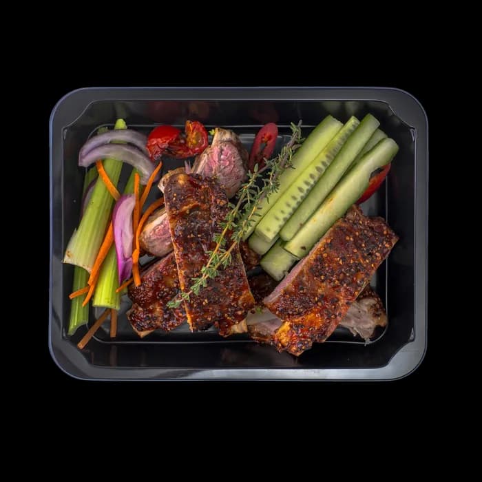 Vepřová žebírka BBQ